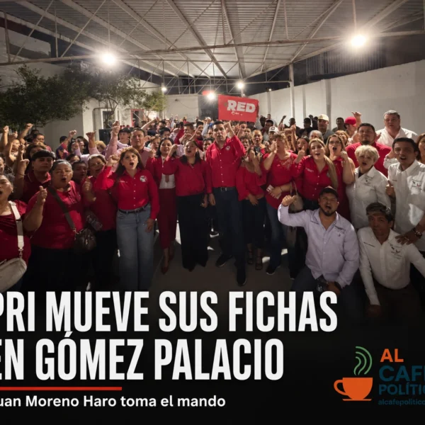 El PRI reacomoda su estructura en Gómez Palacio