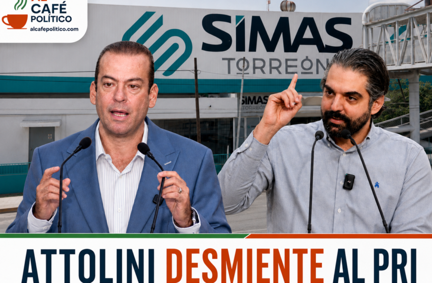 Attolini desmiente al PRI: auditoría excepcional al SIMAS aún no inicia