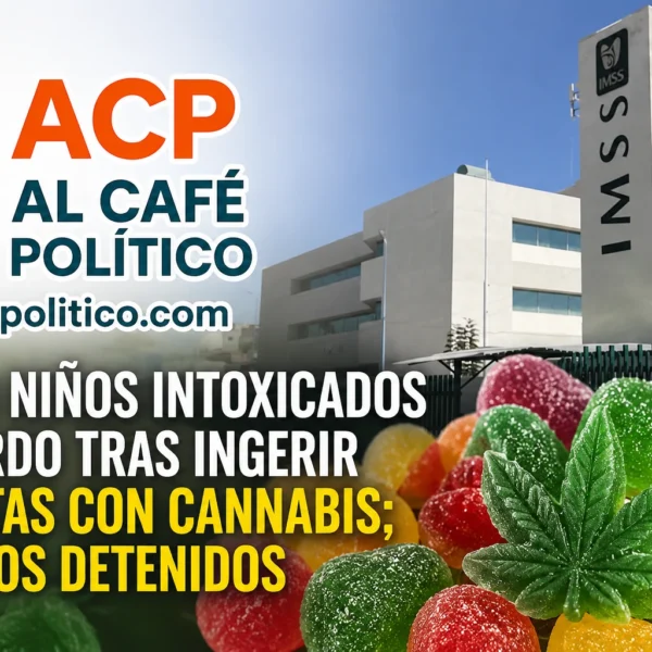 Gomitas con cannabis intoxican a cinco niños en&hellip;