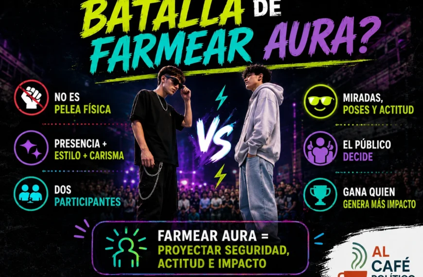 “La guerra sin golpes: qué son las batallas de farmear aura”