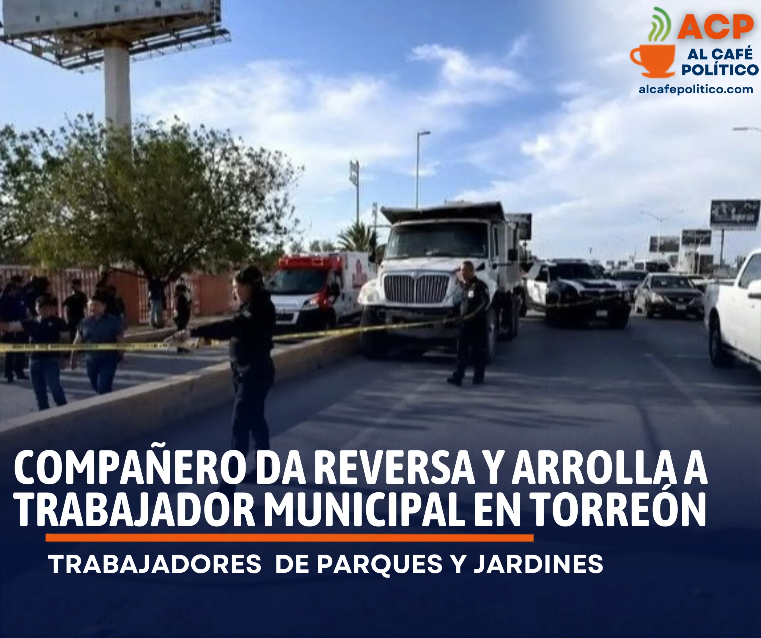 ¿Qué ocurrió en la Torreón–San Pedro? Trabajador municipal&hellip;