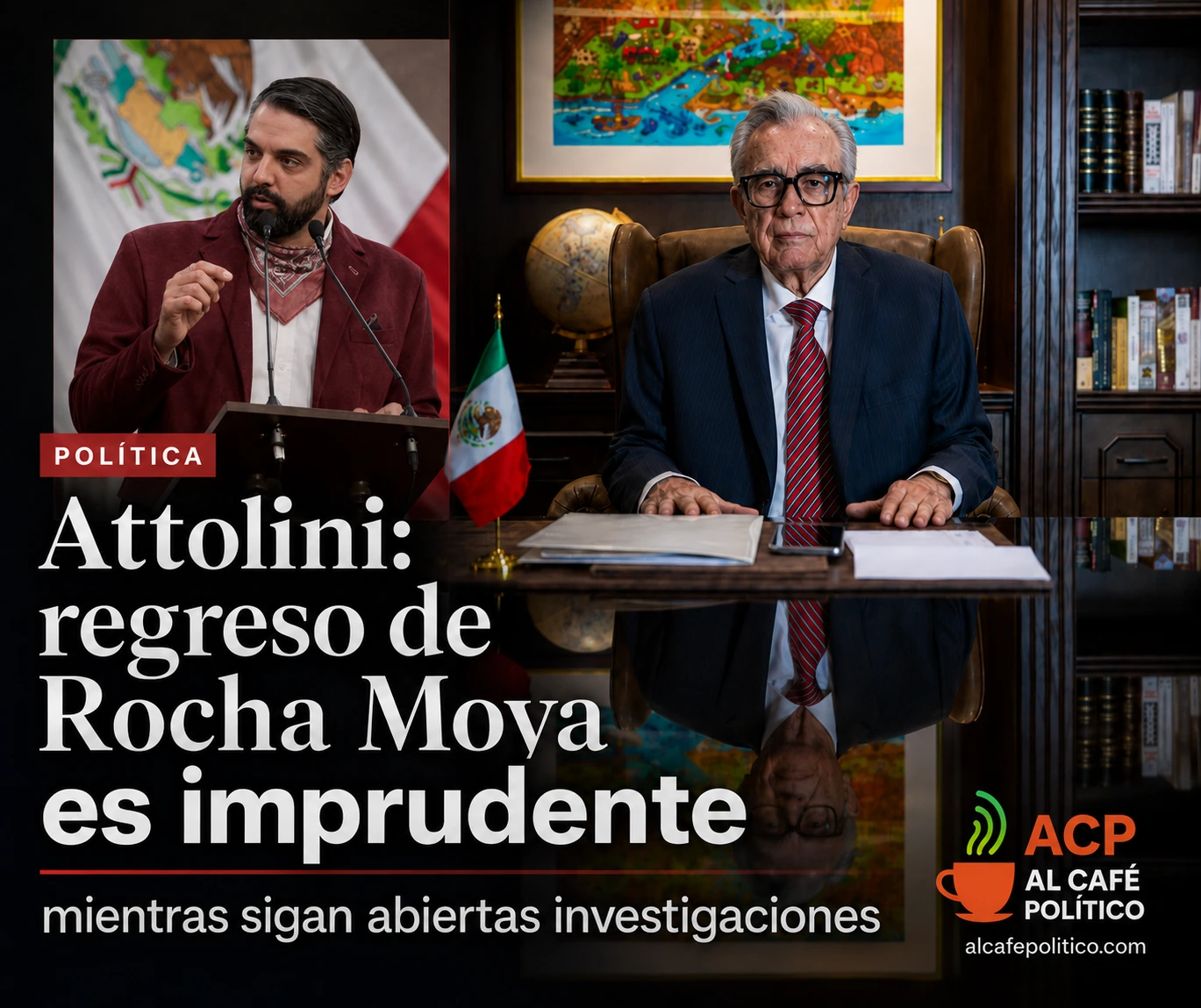 Morenista Attolini advierte riesgo de impunidad por regreso&hellip;