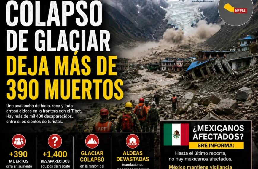 Qué pasó en Nepal? Glaciar colapsa y deja cientos de muertos y desaparecidos”