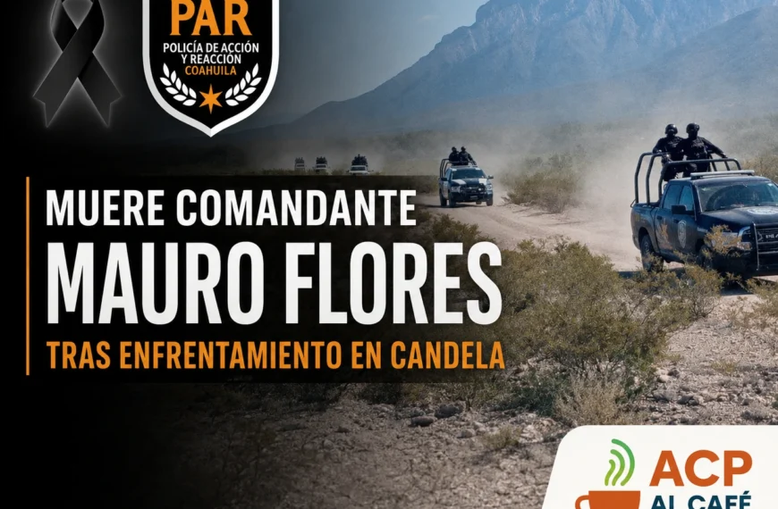 taque armado en Candela deja dos muertos; fallece comandante estatal