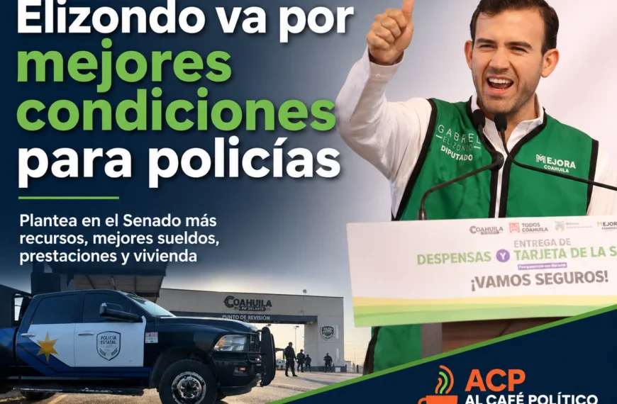Elizondo busca llevar el modelo de seguridad de&hellip;