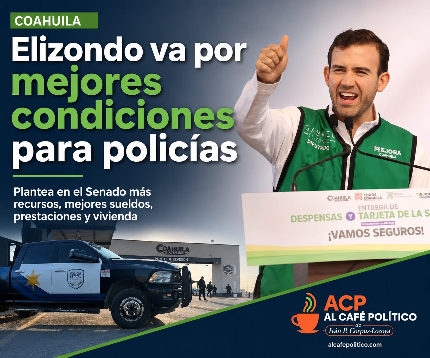 Elizondo busca llevar el modelo de seguridad de&hellip;