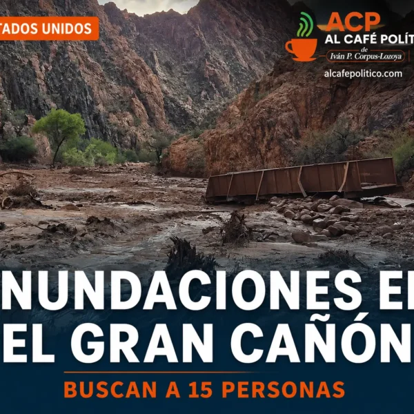 Gran Cañón bajo el agua: continúa la búsqueda&hellip;