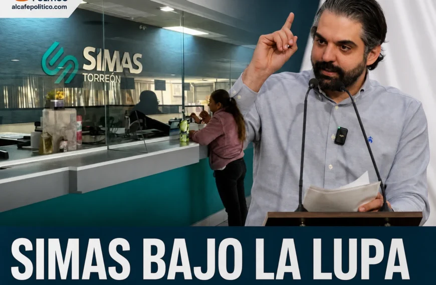 Congreso abre la puerta a auditoría excepcional al SIMAS Torreón