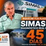 Qué tan grave está SIMAS? Riquelme fija plazo de 45 días