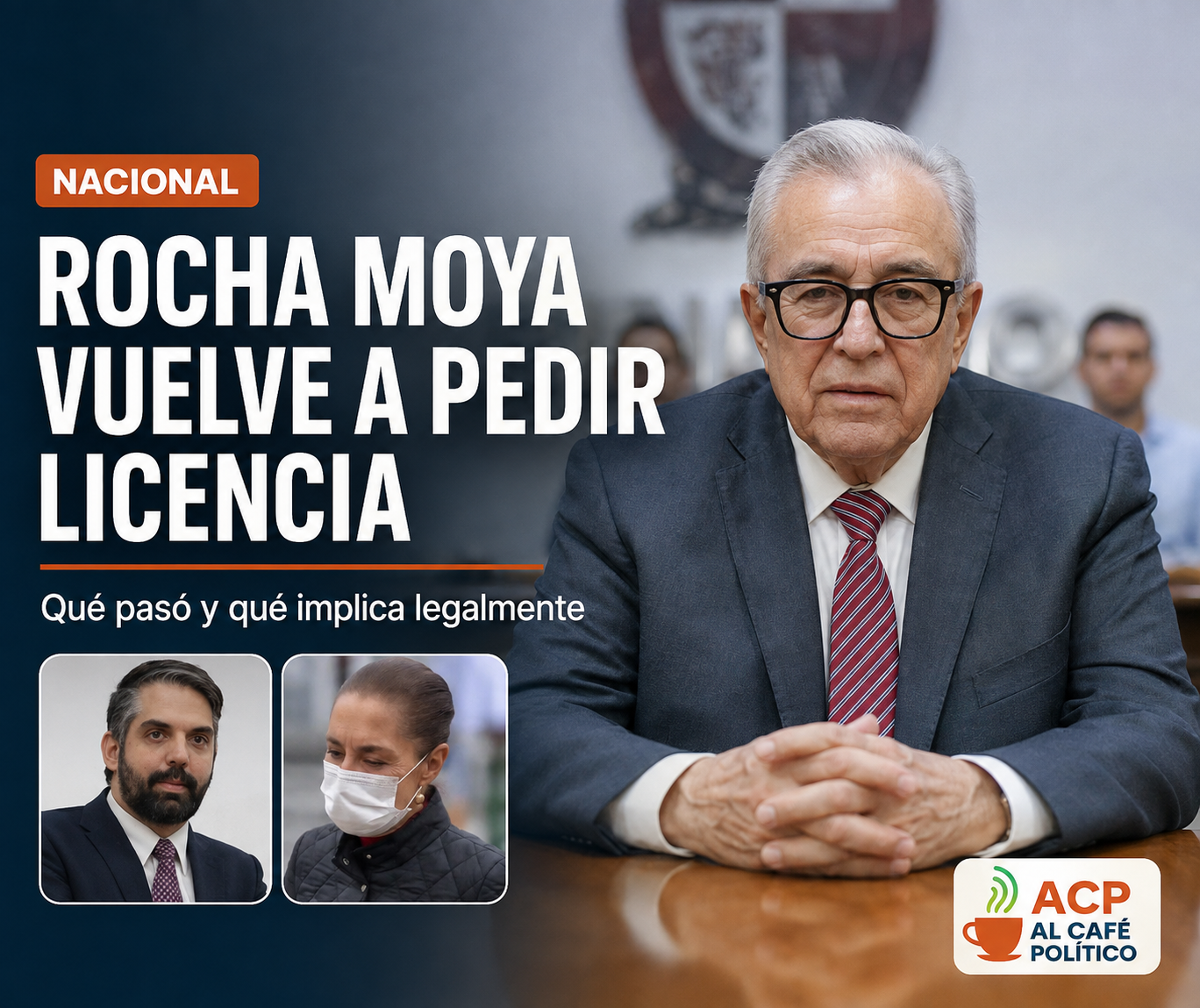 ¿Por qué Rocha Moya regresó como gobernador de&hellip;