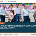 Más autonomía para 252 torreonenses con aparatos auditivos