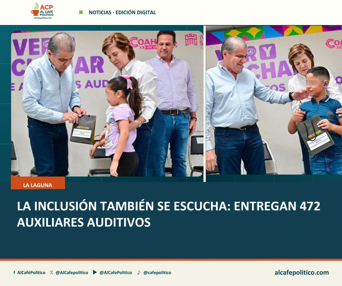 Más autonomía para 252 torreonenses con aparatos auditivos