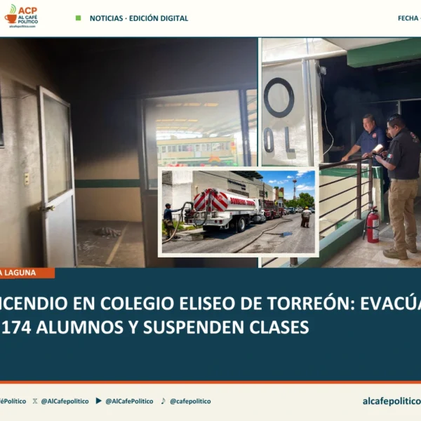 ¿Qué provocó el incendio que obligó a evacuar&hellip;