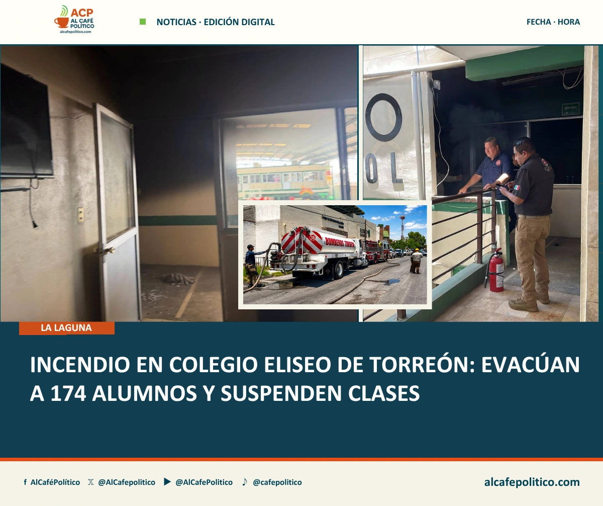 ¿Qué provocó el incendio que obligó a evacuar&hellip;