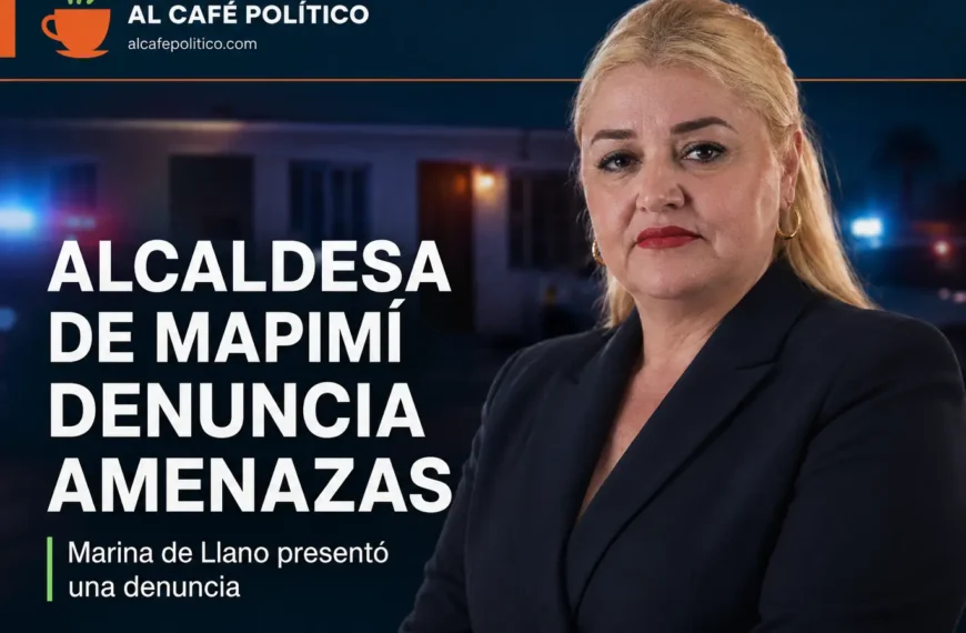 Alcaldesa de Mapimí denuncia amenazas contra ella y su familia