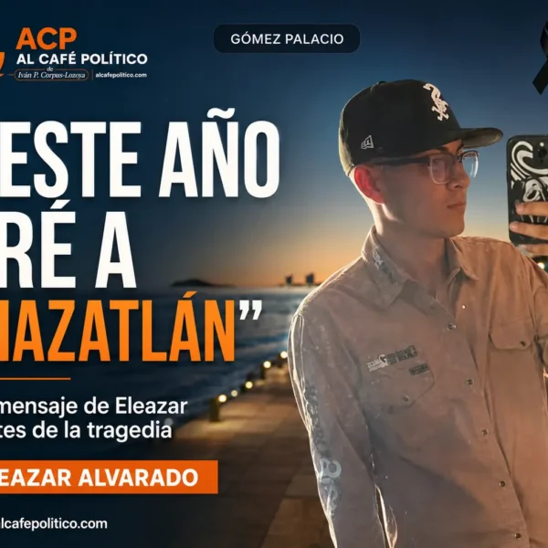 Despiden a Eleazar Alvarado, joven de Gómez Palacio&hellip;