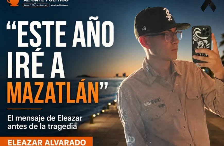 Despiden a Eleazar Alvarado, joven de Gómez Palacio que murió en Mazatlán