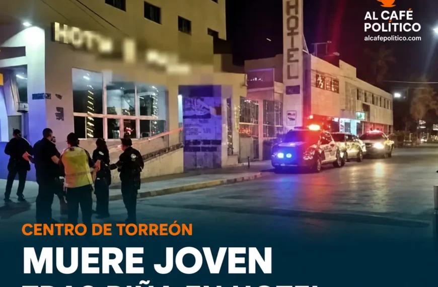 Joven muere tras caer del segundo piso del Hotel del Paseo en Torreón