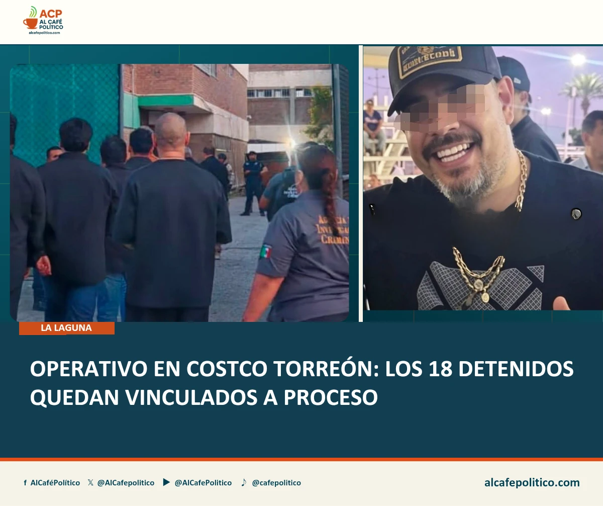 ¿Qué significa la vinculación a proceso de del Güino  «N» y los 17 detenidos en Torreón?