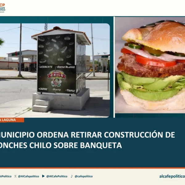 Chilo tiene cinco días: ordenan retirar construcción sobre&hellip;