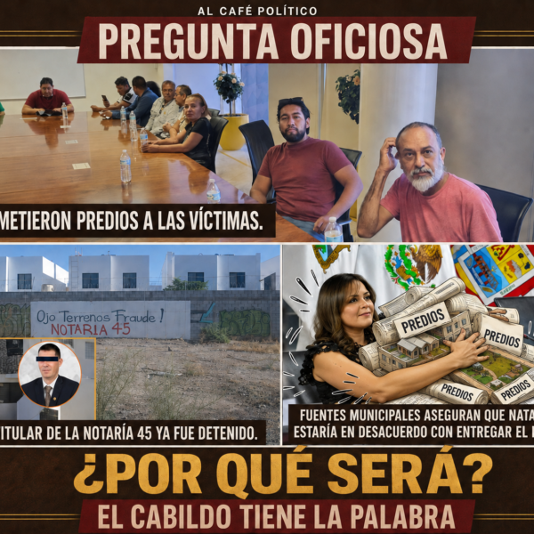 ¿El Cabildo de Torreón tiene palabra?