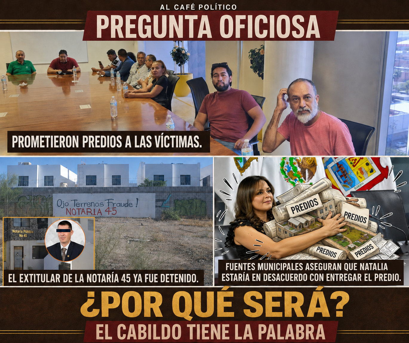 ¿El Cabildo de Torreón tiene palabra?