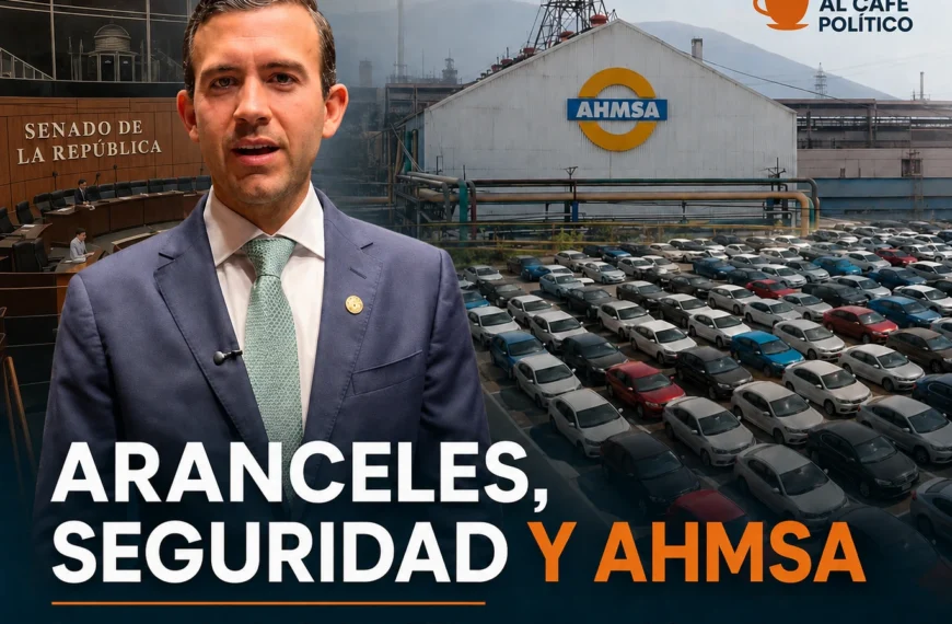 Elizondo llega al Senado con aranceles, seguridad y&hellip;