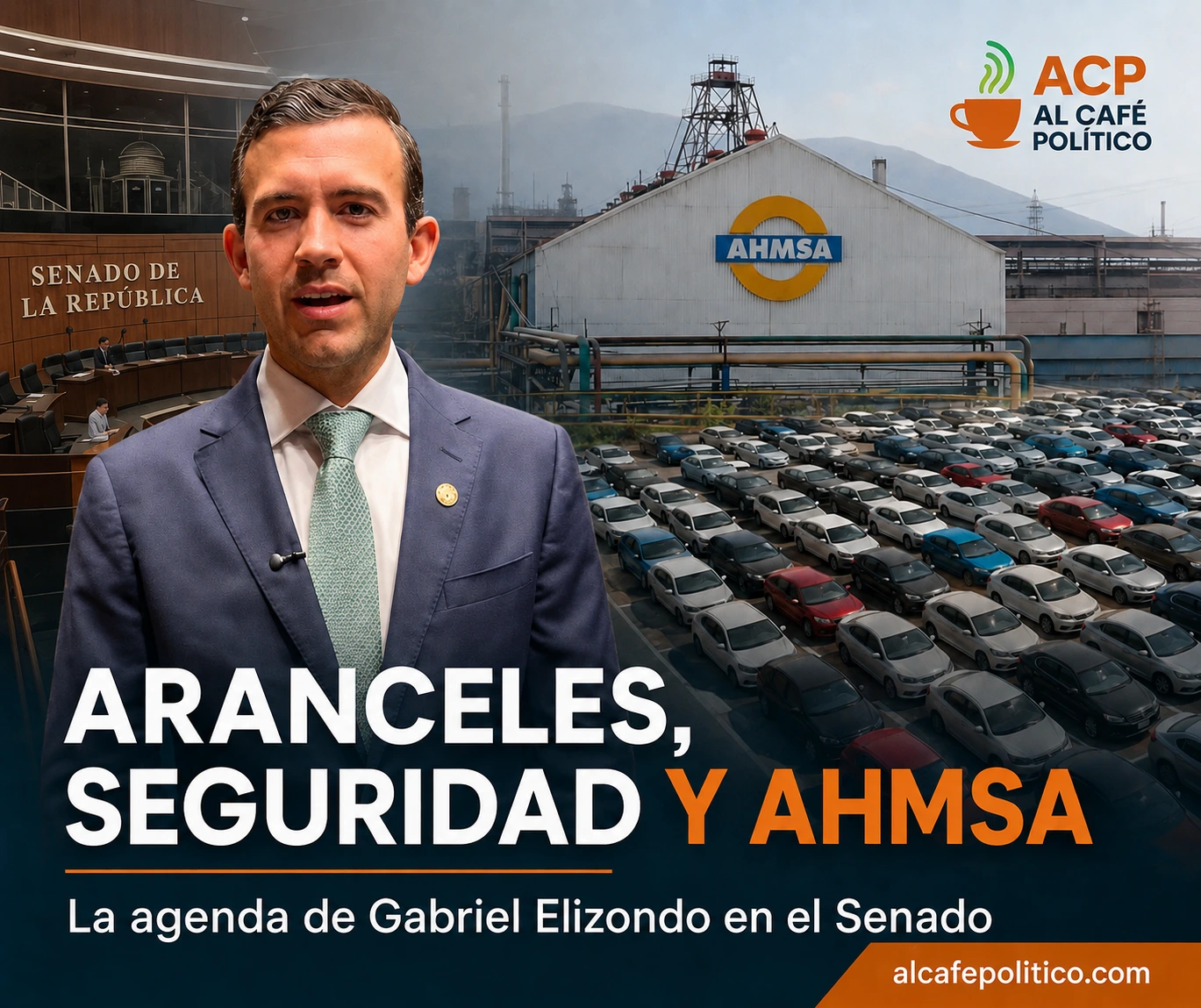 Elizondo llega al Senado con aranceles, seguridad y&hellip;