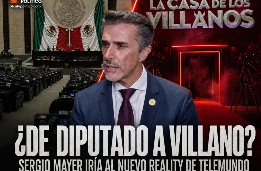 ¿De San Lázaro a La Casa de los Villanos? Sergio Mayer vuelve a pedir licencia Balazo: El diputado ya había dejado
