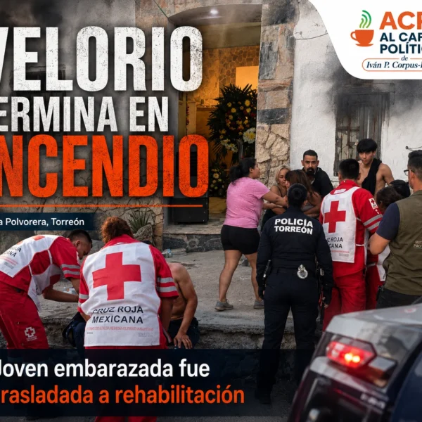 Velaban al abuelo y todo terminó en incendio;&hellip;
