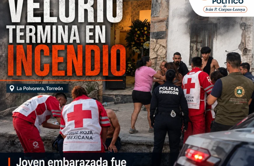 Velaban al abuelo y todo terminó en incendio;&hellip;