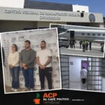 Ganem va a penal federal en Oaxaca; Martha Rodríguez es enviada a Morelos