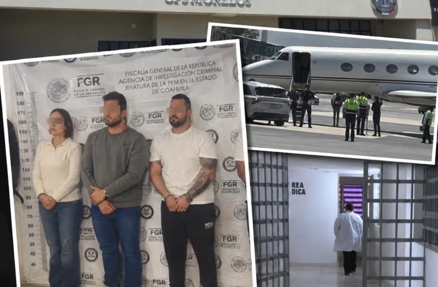 Ganem va a penal federal en Oaxaca; Martha Rodríguez es enviada a Morelos