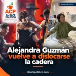 “Se me salió la cadera”: Alejandra Guzmán en pleno concierto