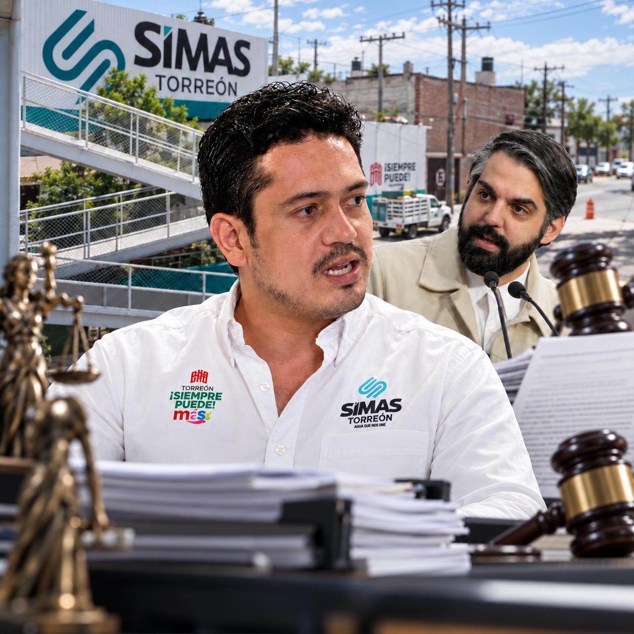 Exgerente de SIMAS promueve amparo y Attolini exige respuestas