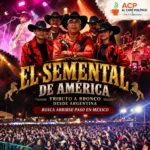 Bronco con acento argentino: El Semental de América busca conquistar México