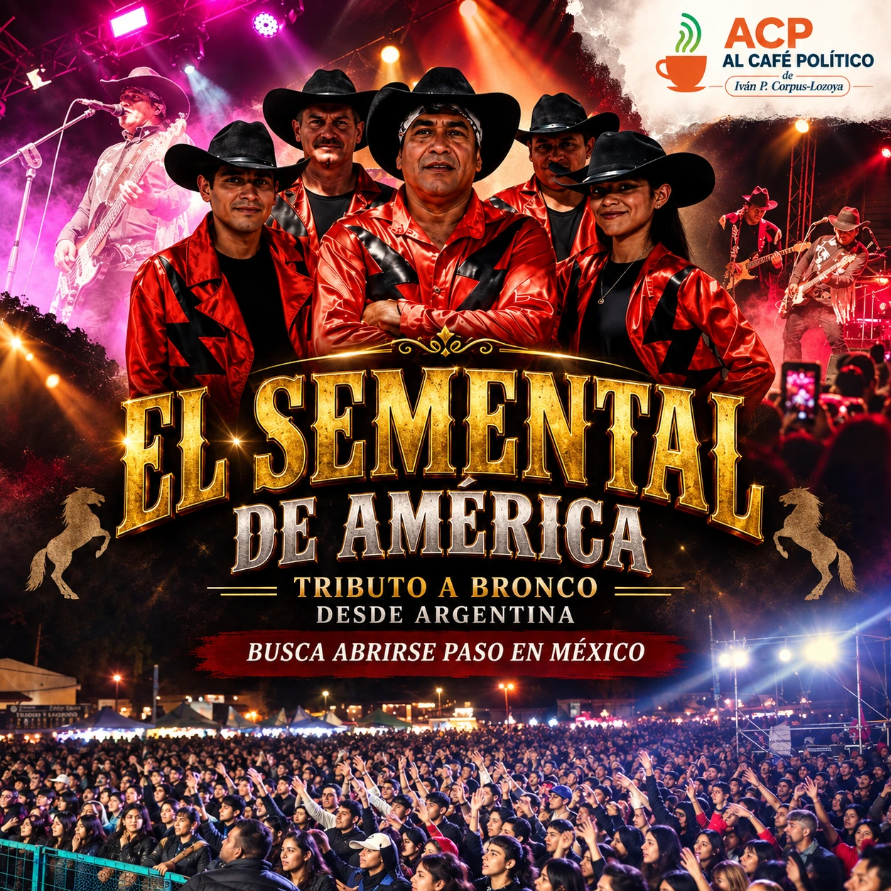 Bronco con acento argentino: El Semental de América busca conquistar México