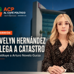 Torreón estrena titular en Catastro: Evelyn Hernández