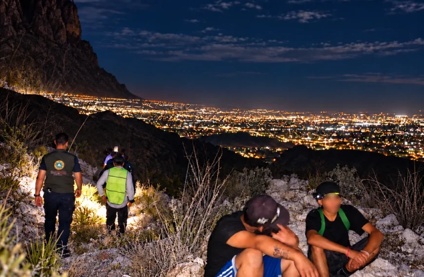 Localizan a dos menores extraviados en el Cerro de las Noas de Torreón