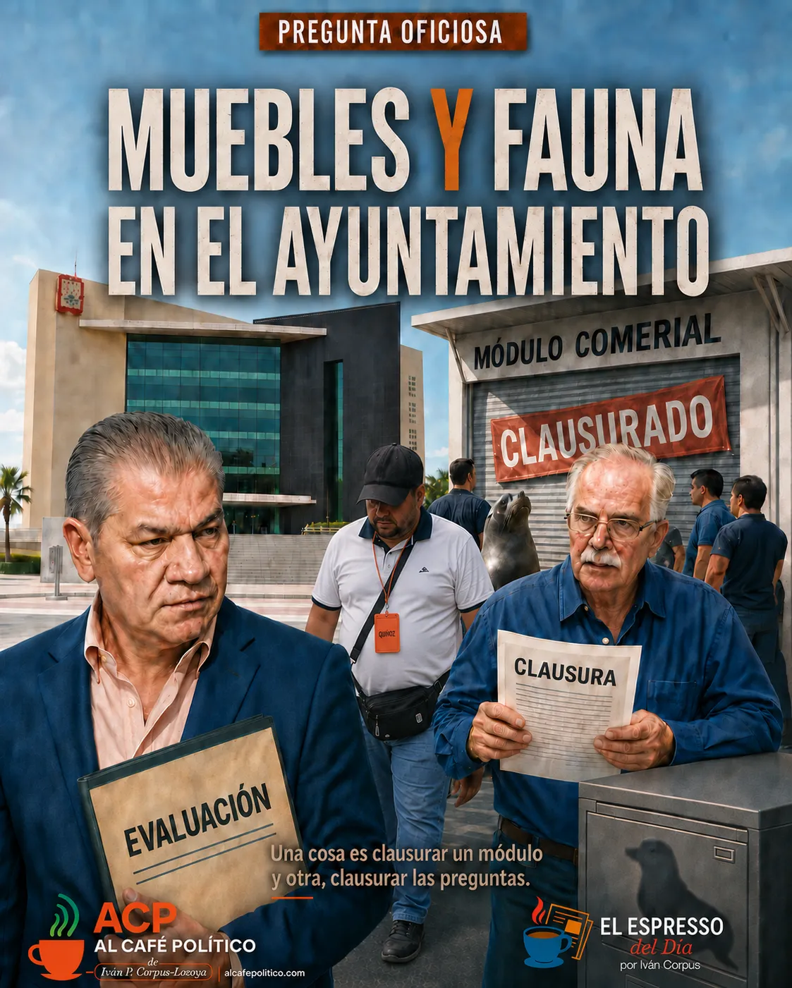 Clausuras, muebles y fauna política en Torreón