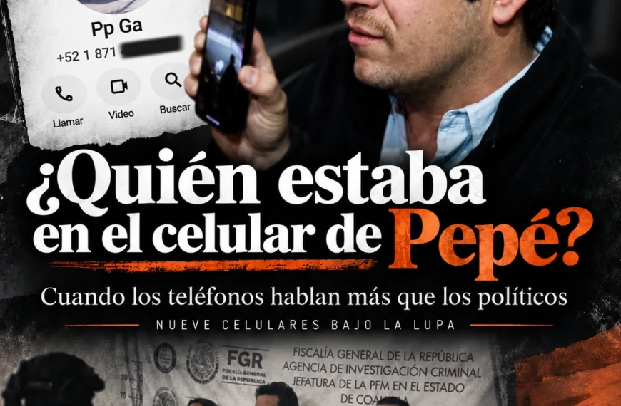 El teléfono de Pepé: nueve celulares y demasiados haciendo memoria