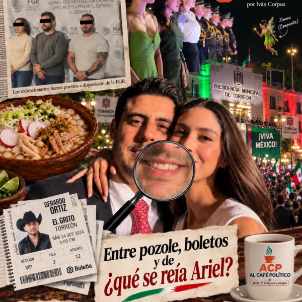 Del ‘¿quién sigue?’ al ‘aquí sigo’: la foto…