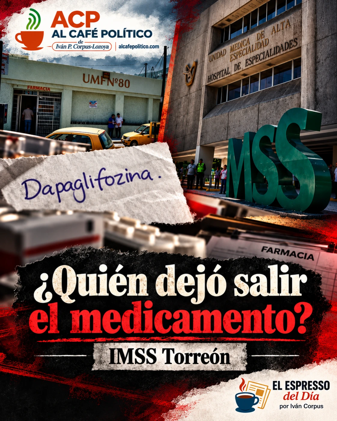 IMSS Torreón: cuando una caja desaparece
