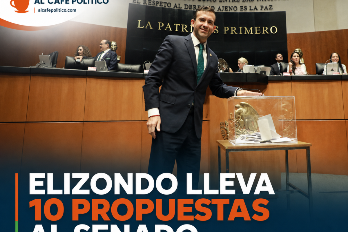 Gabriel Elizondo lleva diez propuestas de Coahuila al Senado