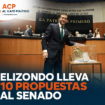 Gabriel Elizondo lleva diez propuestas de Coahuila al Senado