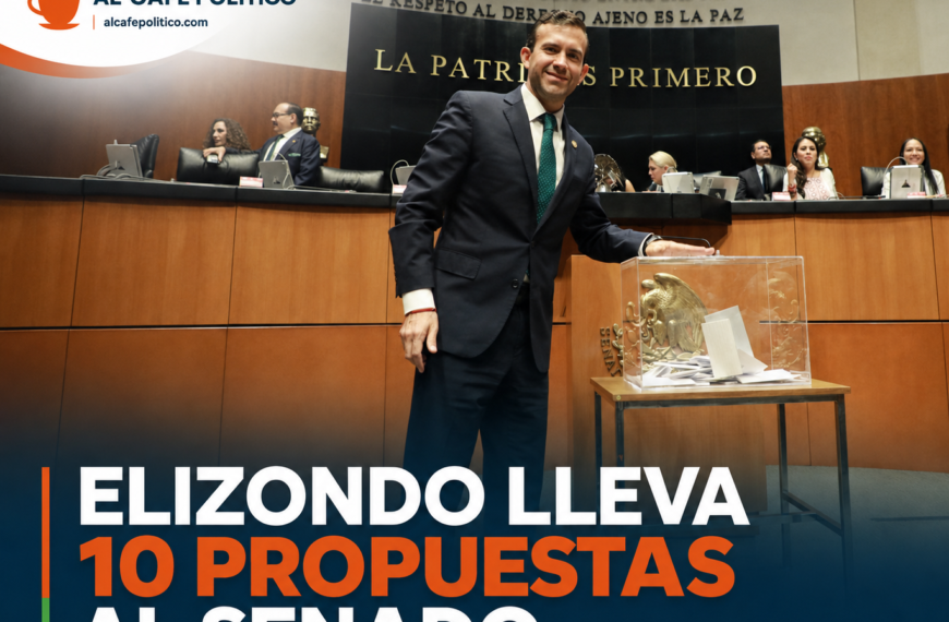 Gabriel Elizondo lleva diez propuestas de Coahuila al Senado