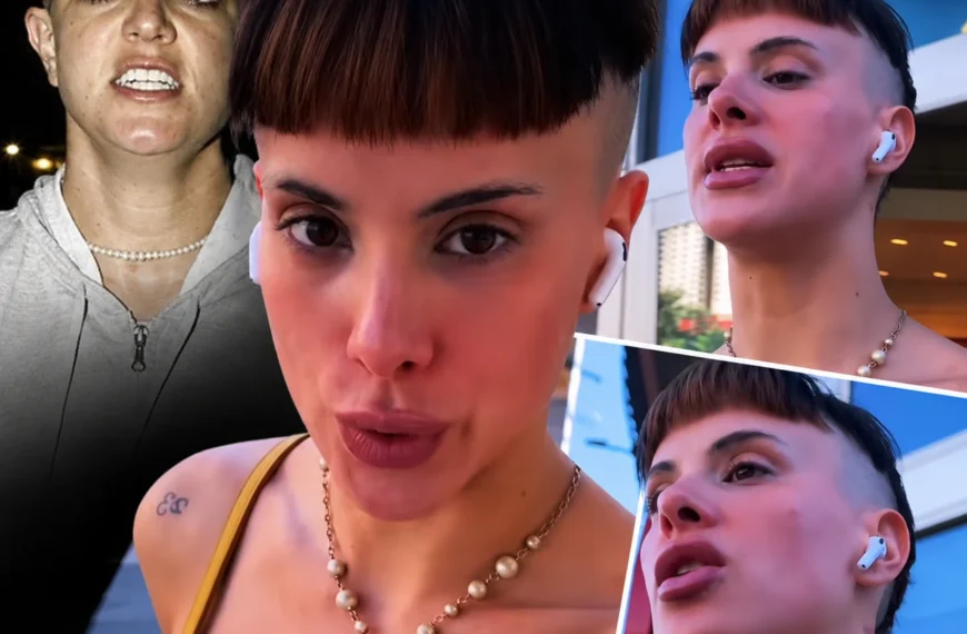 Una nueva Britney? Gala Montes sorprende con drástico cambio de imagen