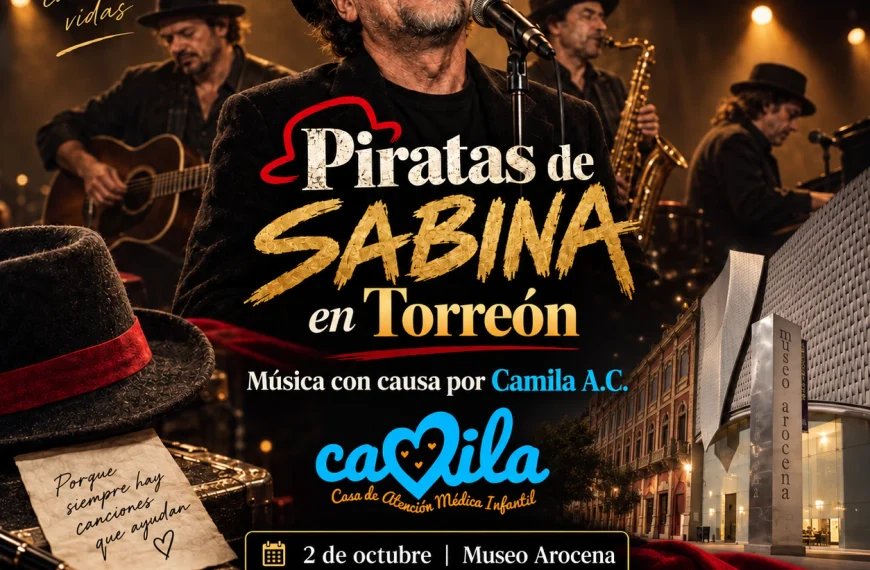 Piratas de Sabina en Torreón: música&hellip;