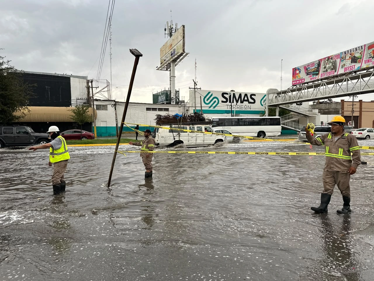 Fallas de CFE afectan cárcamos y bombas de agua en Torreón