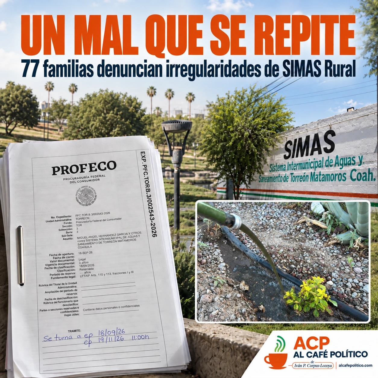 Un mal que se repite: 77 familias denuncian&hellip;
